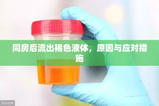 同房后流出褐色液體，原因與應對措施