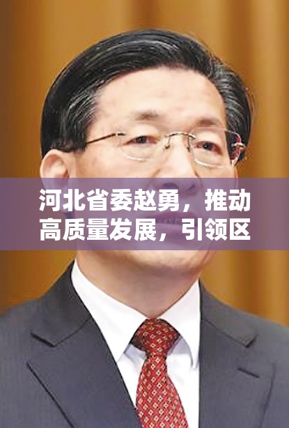 河北省委趙勇，推動(dòng)高質(zhì)量發(fā)展，引領(lǐng)區(qū)域新篇章