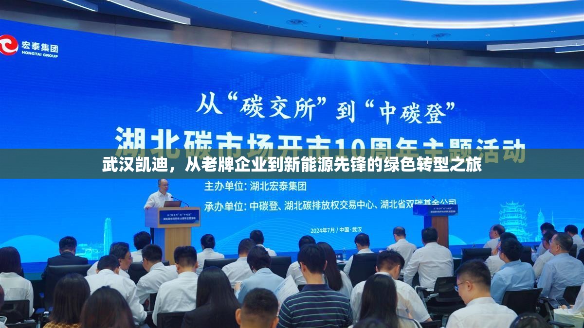 武漢凱迪，從老牌企業(yè)到新能源先鋒的綠色轉型之旅