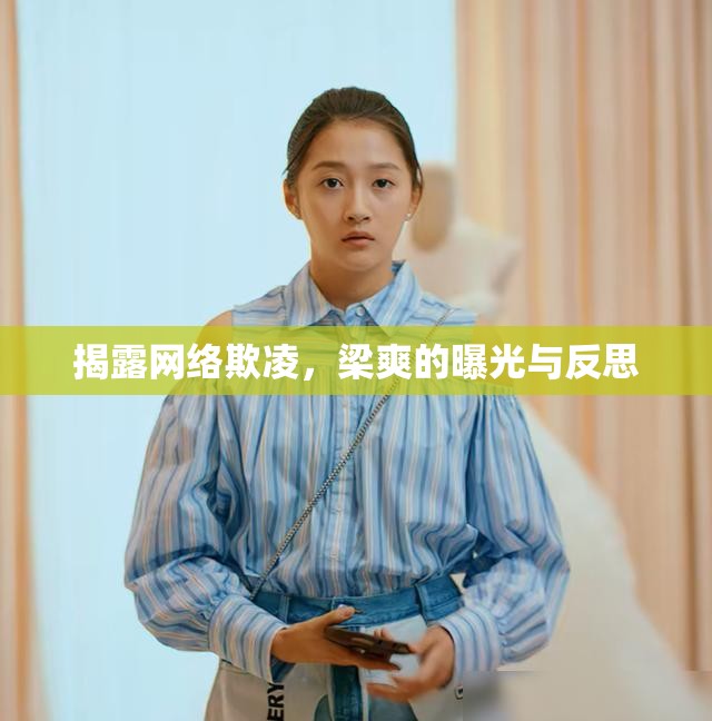 揭露網(wǎng)絡(luò)欺凌，梁爽的曝光與反思