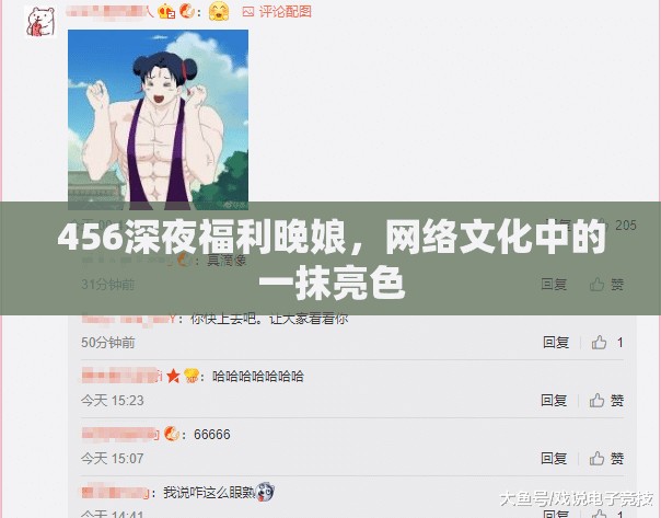 456深夜福利晚娘，網(wǎng)絡(luò)文化中的一抹亮色