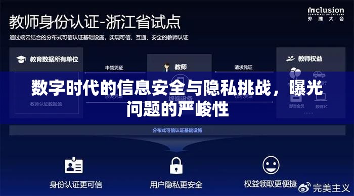 數(shù)字時代的信息安全與隱私挑戰(zhàn)，曝光問題的嚴(yán)峻性