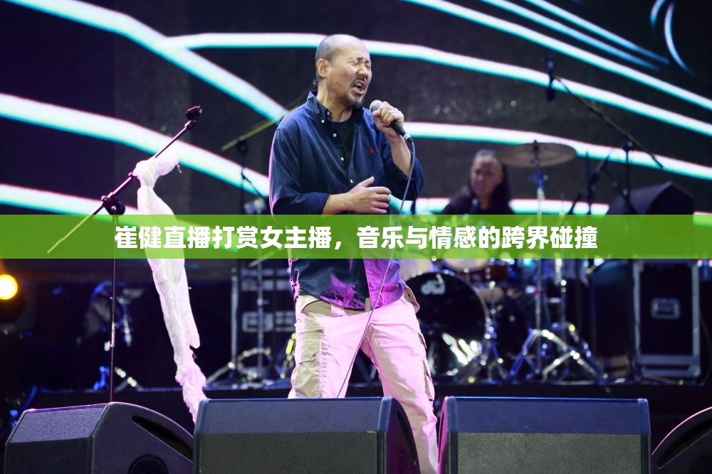 崔健直播打賞女主播，音樂與情感的跨界碰撞