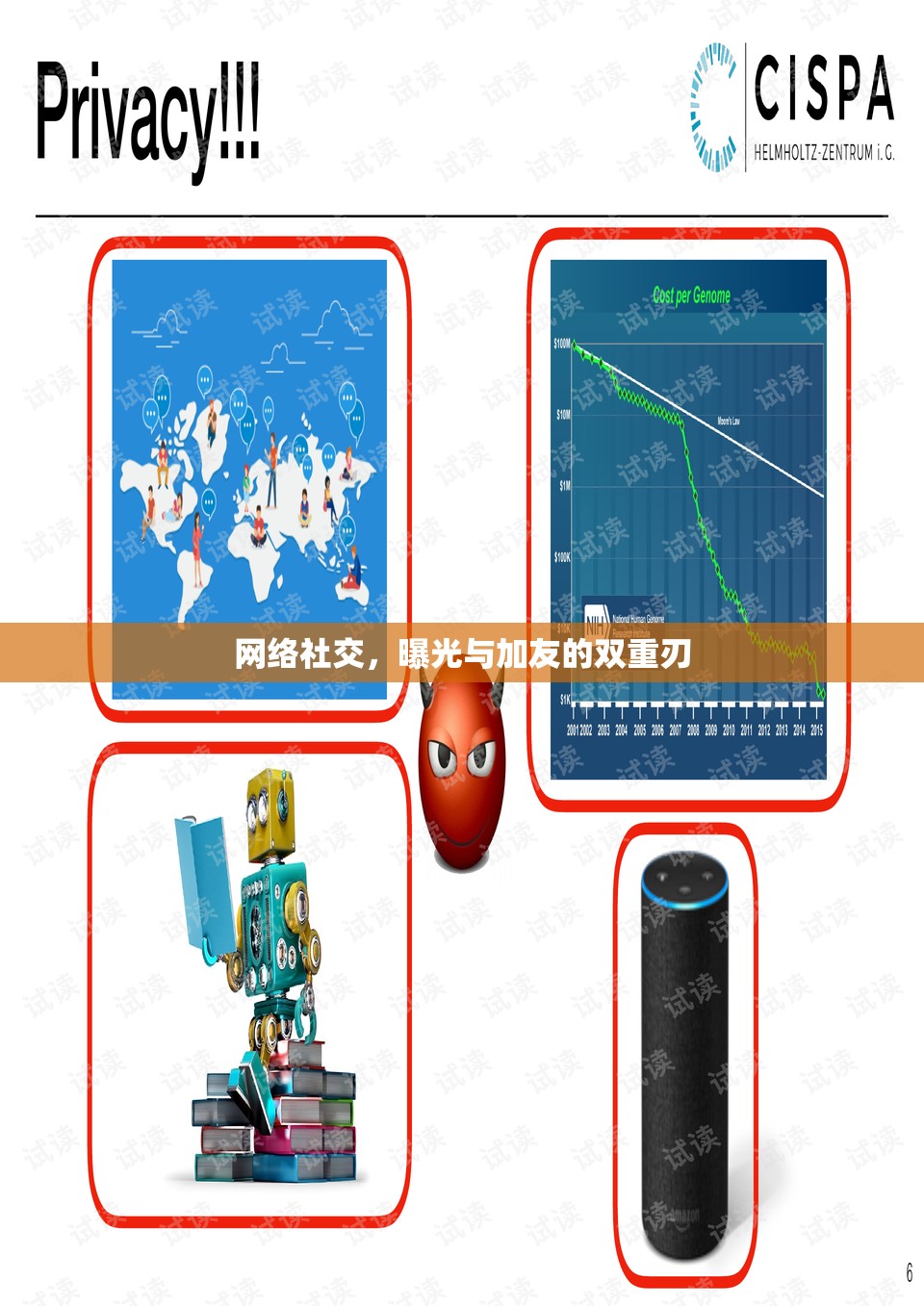 網絡社交，曝光與加友的雙重刃