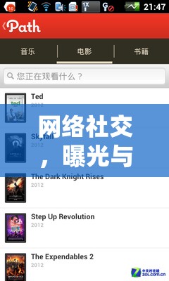 網絡社交，曝光與加友的雙重刃