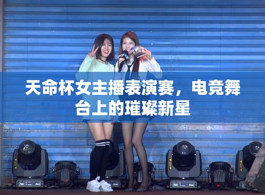 天命杯女主播表演賽，電競舞臺上的璀璨新星