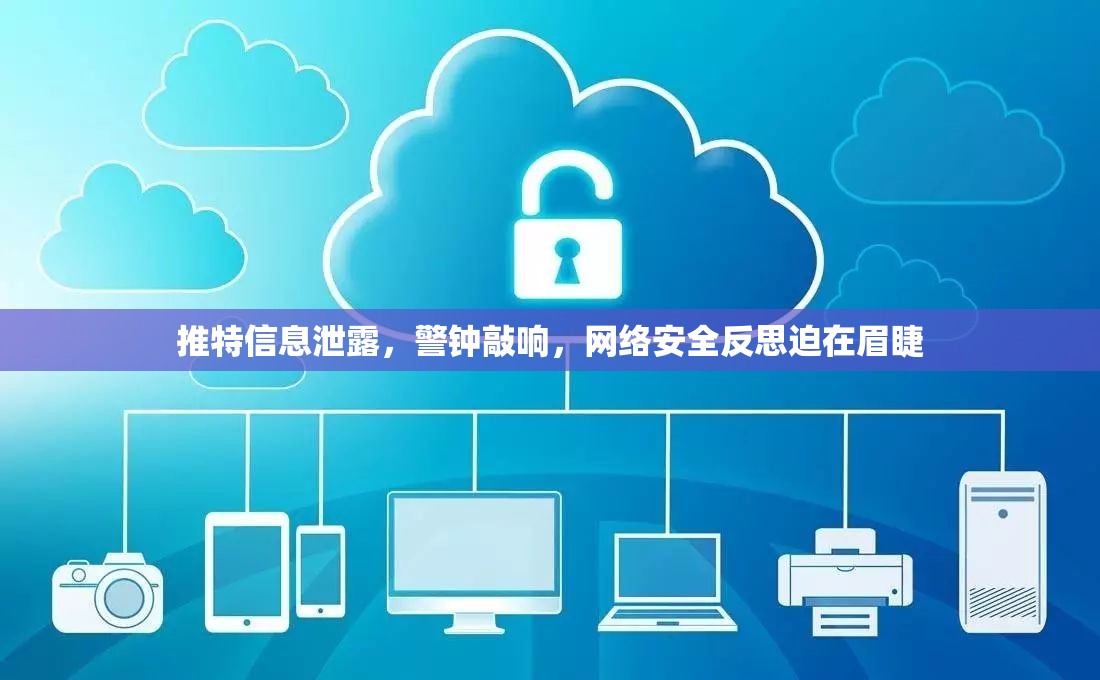 推特信息泄露，警鐘敲響，網(wǎng)絡(luò)安全反思迫在眉睫