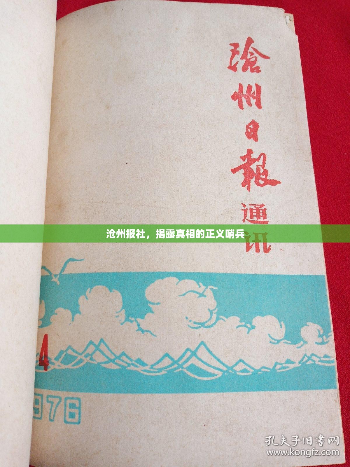 滄州報(bào)社，揭露真相的正義哨兵