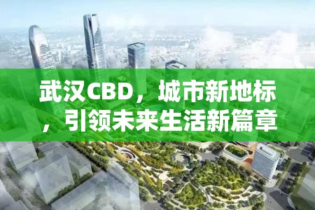 武漢CBD，城市新地標(biāo)，引領(lǐng)未來生活新篇章