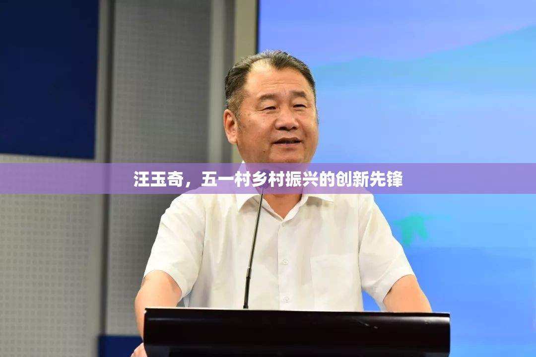 汪玉奇，五一村鄉(xiāng)村振興的創(chuàng)新先鋒