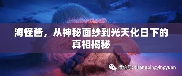 海怪醬，從神秘面紗到光天化日下的真相揭秘