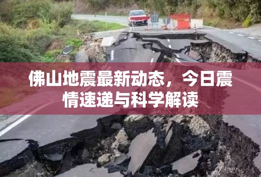 佛山地震最新動態(tài)，今日震情速遞與科學(xué)解讀