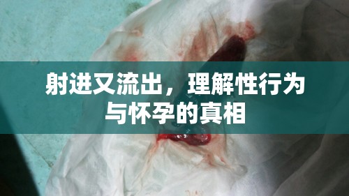 射進(jìn)又流出，理解性行為與懷孕的真相