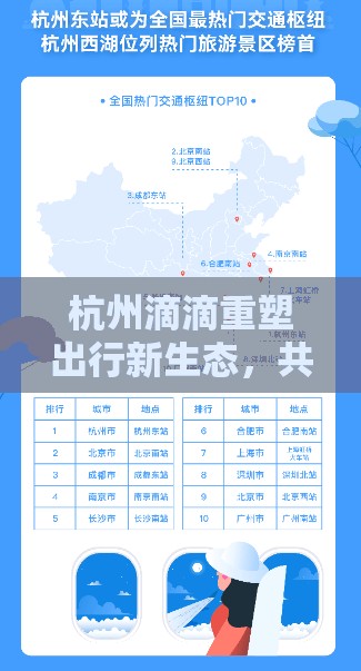 杭州滴滴重塑出行新生態(tài)，共筑智慧城市未來(lái)