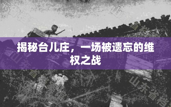 揭秘臺兒莊，一場被遺忘的維權(quán)之戰(zhàn)