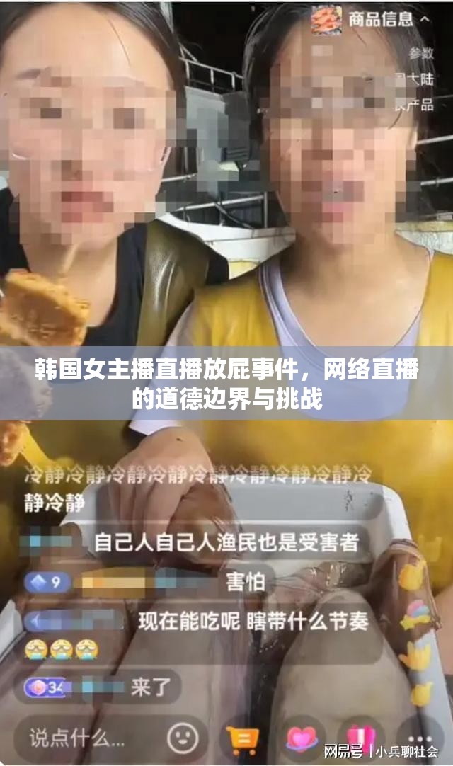 韓國女主播直播放屁事件，網(wǎng)絡(luò)直播的道德邊界與挑戰(zhàn)