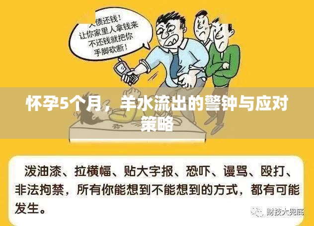 懷孕5個月，羊水流出的警鐘與應對策略