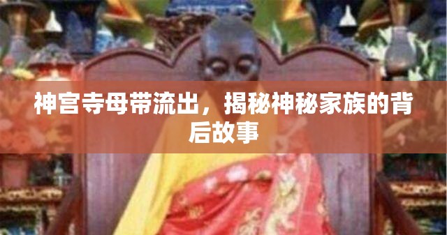 神宮寺母帶流出，揭秘神秘家族的背后故事