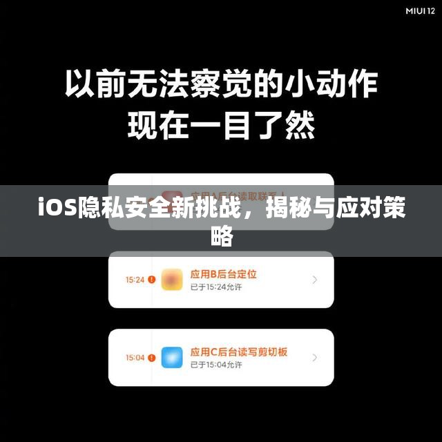 iOS隱私安全新挑戰(zhàn)，揭秘與應對策略