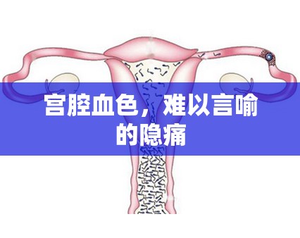 宮腔血色，難以言喻的隱痛