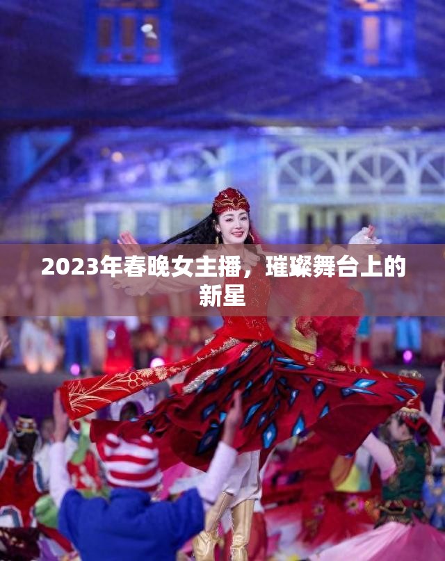 2023年春晚女主播，璀璨舞臺上的新星