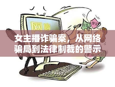 女主播詐騙案，從網(wǎng)絡(luò)騙局到法律制裁的警示