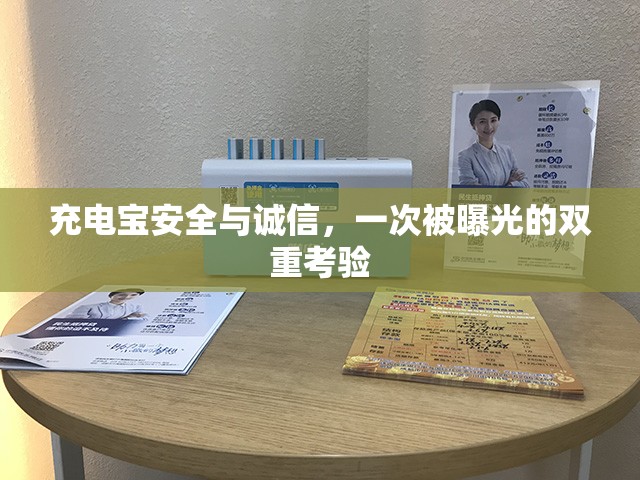充電寶安全與誠信，一次被曝光的雙重考驗