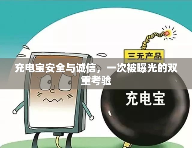充電寶安全與誠信，一次被曝光的雙重考驗