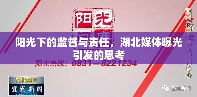 陽光下的監(jiān)督與責(zé)任，湖北媒體曝光引發(fā)的思考