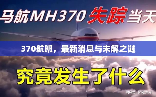 370航班，最新消息與未解之謎