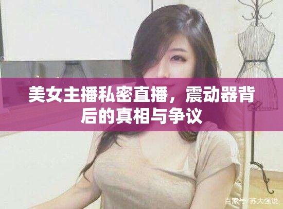 美女主播私密直播，震動器背后的真相與爭議