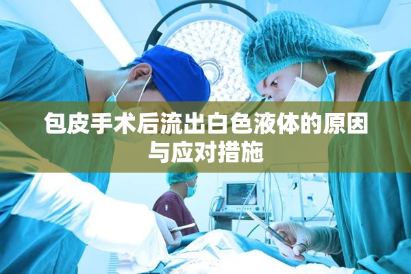 包皮手術(shù)后流出白色液體的原因與應(yīng)對措施