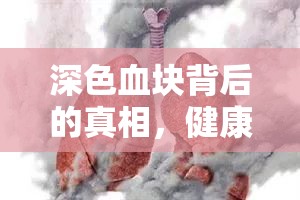 深色血塊背后的真相，健康警報與日常護理指南