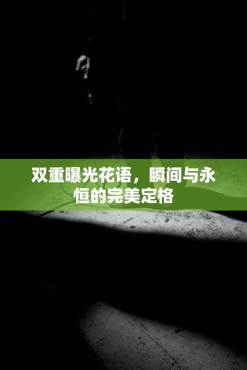 雙重曝光花語(yǔ)，瞬間與永恒的完美定格