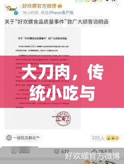 大刀肉，傳統(tǒng)小吃與食品安全爭(zhēng)議的深度剖析
