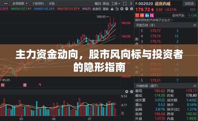 主力資金動向，股市風(fēng)向標與投資者的隱形指南