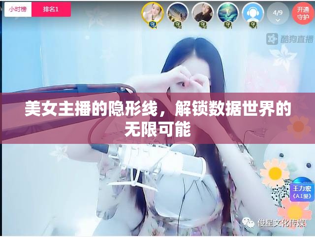 美女主播的隱形線，解鎖數(shù)據(jù)世界的無限可能