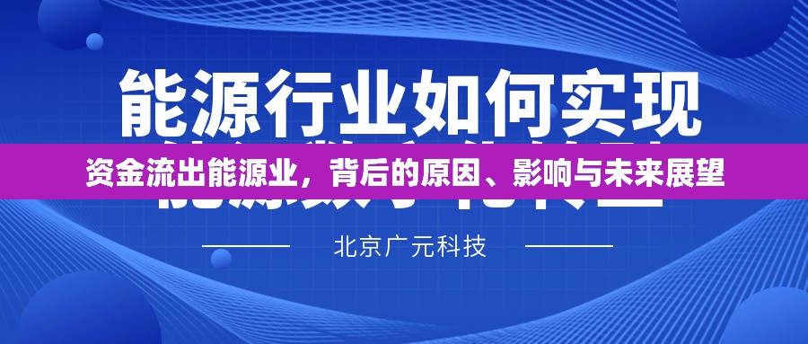 資金流出能源業(yè)，背后的原因、影響與未來(lái)展望