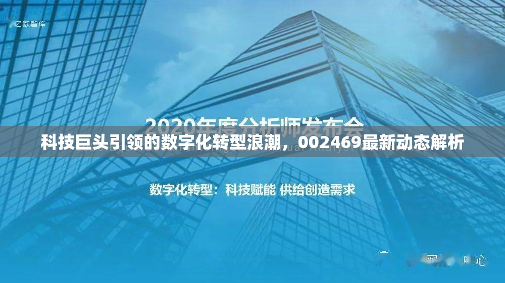 科技巨頭引領(lǐng)的數(shù)字化轉(zhuǎn)型浪潮，002469最新動(dòng)態(tài)解析