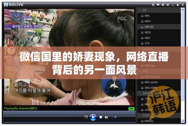 微信國里的嬌妻現(xiàn)象，網(wǎng)絡(luò)直播背后的另一面風(fēng)景