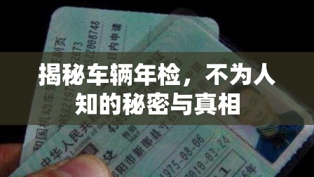 揭秘車輛年檢，不為人知的秘密與真相