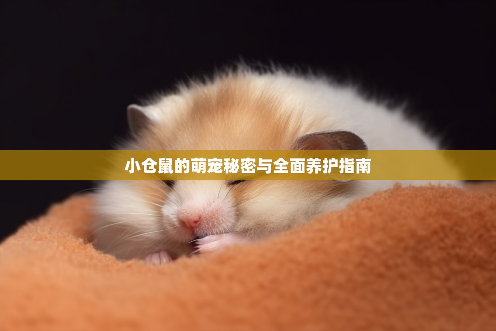 小倉(cāng)鼠的萌寵秘密與全面養(yǎng)護(hù)指南