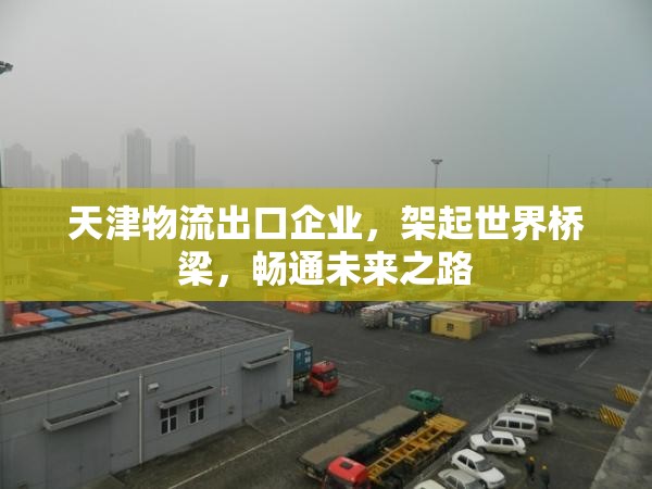 天津物流出口企業(yè)，架起世界橋梁，暢通未來之路