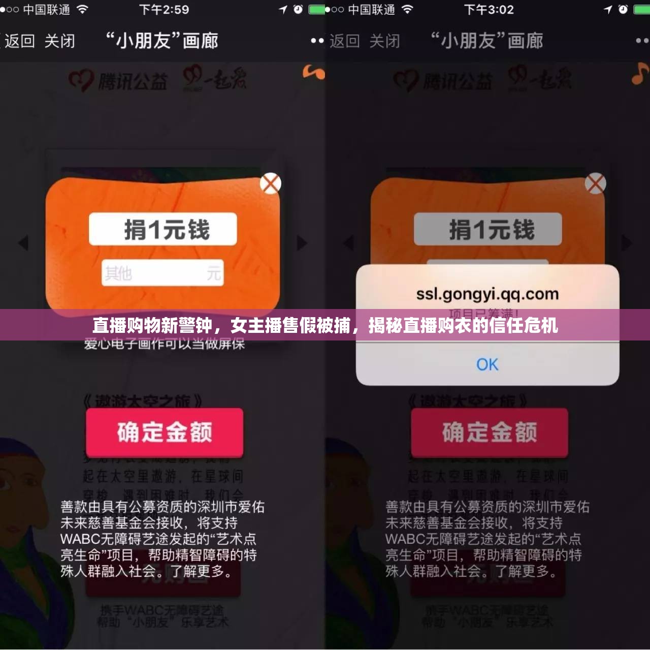 直播購物新警鐘，女主播售假被捕，揭秘直播購衣的信任危機(jī)