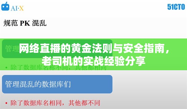 網(wǎng)絡(luò)直播的黃金法則與安全指南，老司機(jī)的實(shí)戰(zhàn)經(jīng)驗(yàn)分享