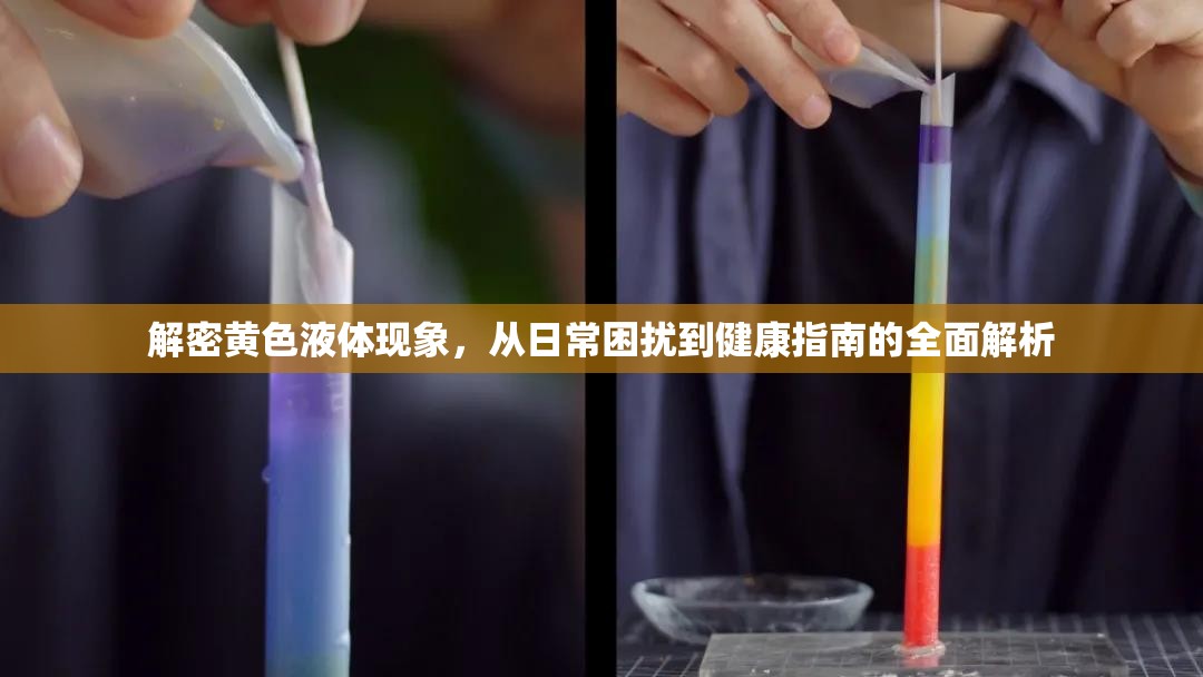 解密黃色液體現(xiàn)象，從日常困擾到健康指南的全面解析