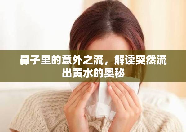 鼻子里的意外之流，解讀突然流出黃水的奧秘
