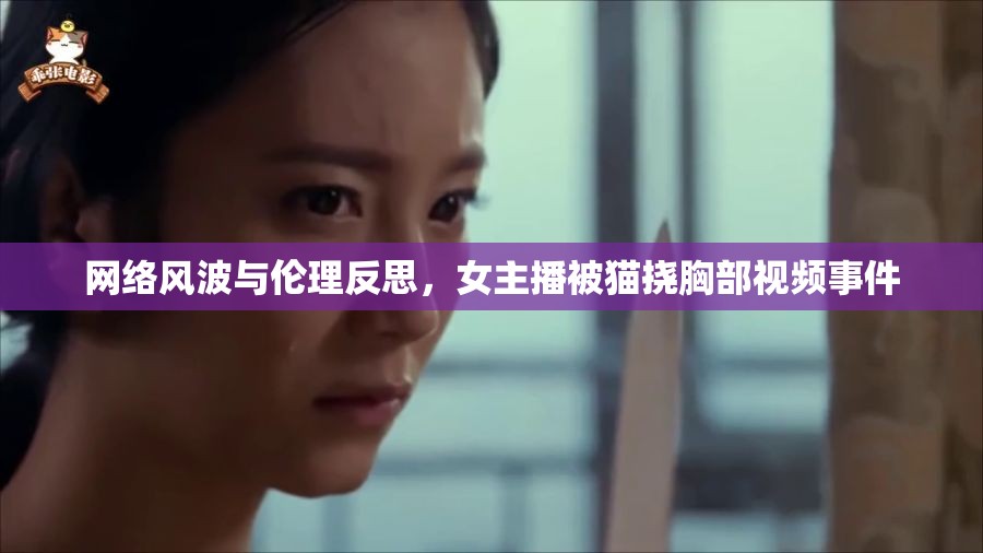 網(wǎng)絡(luò)風(fēng)波與倫理反思，女主播被貓撓胸部視頻事件