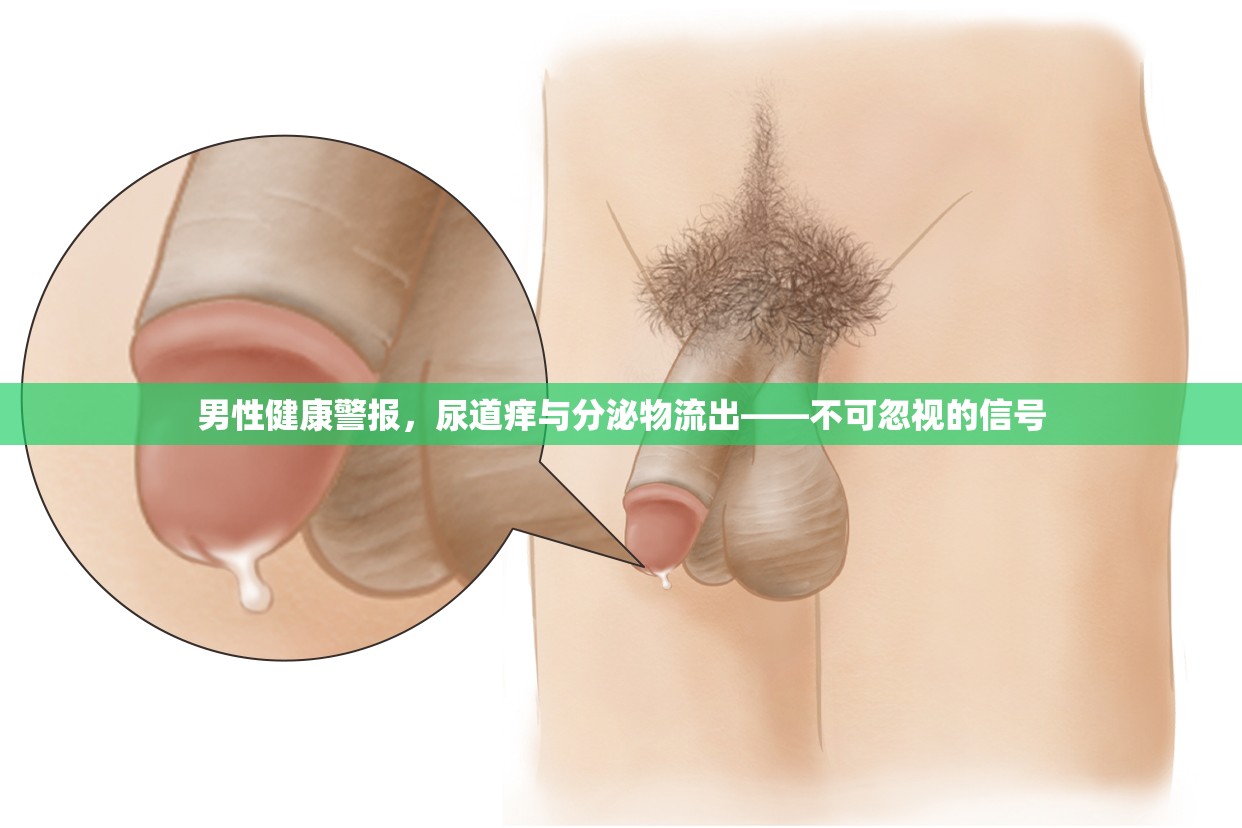 男性健康警報，尿道癢與分泌物流出——不可忽視的信號