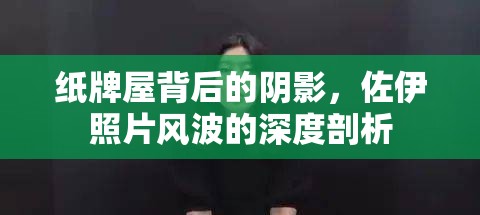 紙牌屋背后的陰影，佐伊照片風波的深度剖析